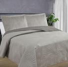 Kit Colcha Cobre Leito Cama Super King Size Dupla Face 3 Peças 200 Fios Matelado Brisa Luxo Toque Macio Aveludado