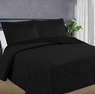 Kit Colcha Cobre Leito Cama Super King Size Dupla Face 3 Peças 200 Fios Matelado Brisa Luxo Toque Macio Aveludado