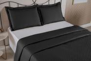Kit Colcha Cobre Leito Dubai Casal Queen 3 Peças Para Cama Box