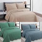 Kit Colcha Cobre Leito Fiore Super king 3 Peças