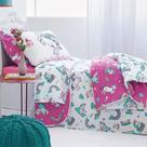 Kit Colcha / Cobre leito Infantil Feminino Estampado - Andreza