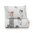 Kit Colcha / Cobre Leito Infantil Masculino 180 fios - Karsten