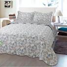Kit Colcha / Cobre leito King Dyuri Estampado - Jolitex