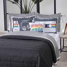 Kit Colcha Cobre Leito Matelado Casal Queen Size 7 peças Future