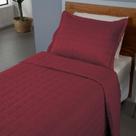 Kit Colcha Cobre Leito Matelado Solteiro 2 Peças Dupla Face