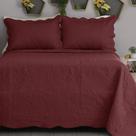Kit Colcha Cobre Leito New Every Day 3 peças Queen 2,50m x 2,60m Amsterda Malbec Sonhare Sultan Kit Colcha Cobre Leito New Every Day 3 peças Queen 2,50m x 2,60m Amsterda Malbec Sonhare Sultan