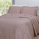 Kit Colcha / Cobre leito Queen 300 fios Satinee Square - Kacyumara