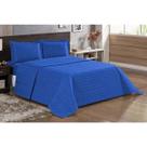 Kit Colcha Cobre leito Roupa de Cama Casal Padrão 03 peças