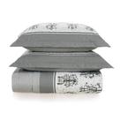 Kit Colcha / Cobre Leito Tamanho Casal Masculino 180 fios - Karsten Kit Colcha / Cobre Leito Tamanho Casal Masculino 180 fios - Karsten