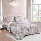 Kit Colcha De Cama Evolution Patchwork Tamanho Queen 240x260 Ferina - Camesa