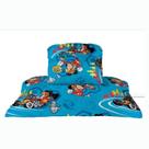 Kit Colcha de Elástico Infantil Sleep Matelassê 02 Peças Lepper Mickey Kit Colcha de Elástico Infantil Sleep Matelassê 02 Peças Lepper Mickey