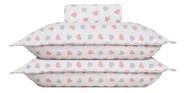 Kit Colcha De Piquet Queen 3 Peças Estampado Dohler-Vênus C