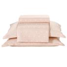 Kit Colcha Dohler Piquet Estampado Sofia - 100% Algodão - Rosa - King Kit Colcha Dohler Piquet Estampado Sofia - 100% Algodão - Rosa - King