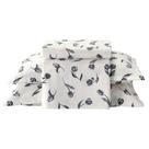 Kit Colcha Dohler Piquet Estampado Tulipa - 100% Algodão - King