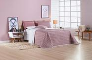 Kit Colcha Dupla Face Estampado 02 Peças - Cama De solteiro