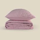 Kit Colcha Flower Rosa - ACASA Kit Colcha Flower Rosa - ACASA