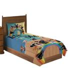 Kit Colcha + Fronha Estampa 3D Lepper Solteiro 160x240cm Pet Gato Cachorro Cama Decoração