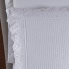 Kit colcha home madri queen branco maravilhoso para sua cama