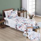 Kit Colcha + Jogo de Cama Bouti Kids Solteiro Infantil 5 Peças 100% Poliéster - Bombeiro