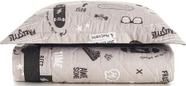 Kit colcha karsten skate solteiro 2pcs