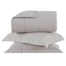 Kit Colcha King Buddemeyer 200 Fios Gran Percalle Bourbon