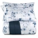 Kit Colcha King Lynel Sofistic 3 Peças Romanza Azul