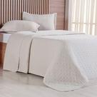 Kit Colcha King Miraggio New Soft 260x280cm Amendoa