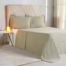 Kit Colcha King Miraggio New Soft 260x280cm Kit Colcha King Miraggio New Soft 260x280cm