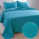Kit Colcha King Ultrasonic Dyuri Jolitex Cobre Leito Dupla Face 280x260cm