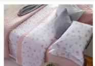 Kit Colcha Matelasse Casal 3 Peças Percal 200 Fios Cherry