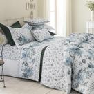 Kit Colcha Matelasse Casal 3 Peças Percal 200 Fios Verona