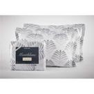 Kit Colcha Montblanc Folhagem 101 Chumbo Solteiro 180x230cm