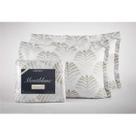 Kit Colcha Montblanc Folhagem Verde Oliva Solteiro 180x230cm
