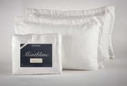 Kit Colcha Montblanc Memory 01 Branco Casal Queen 230x260cm