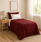 Kit Colcha Montblanc Memory Solteiro 180x230cm