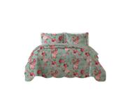Kit Colcha Paris Dupla Face Com 2 Porta Travesseiros Casal
