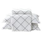 Kit Colcha Piquet Favo Dohler 3 Peças Cama Queen 100% Algodão