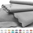 Kit Colcha Piquet Jacquard King 100% Puro Algodão Porta Travesseiros - Capela Tognato - 2,60 x 2,80