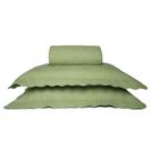 Kit Colcha Piquet Tognato Capela Queen 100% Algodão 3 Peças