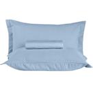 Kit Colcha Queen 100% Algodão Piquet Gênova Teka 3 Peças