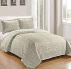 Kit Colcha Queen 3 Pçs Bouti Patchwork Rozac
