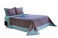 Kit Colcha Queen 3 Peças Tecido Jacquard Luxo - Balloon Vermelho