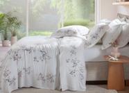 Kit Colcha Queen Antonella 400 Fios Bambu Kacyumara