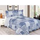 Kit Colcha Queen Evolution Patchwork 240cmx260 cm