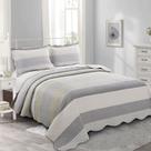 Kit Colcha Queen Evolution Patchwork 240cmx260 cm