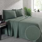 Kit Colcha Queen Piquet Dohler Toque Macio 3Pçs 240x250cm