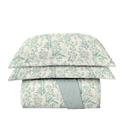 Kit Colcha Queen Toque de Seda Sonhare 260X240cm 3Pçs Estampa:Jardim