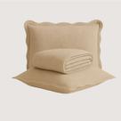 Kit Colcha Rozac Bouti Classic Floral- Queen 3 Peças -