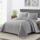 Kit Colcha Rozac Jacquard Eternity Wave - Queen - 240x260cm Kit Colcha Rozac Jacquard Eternity Wave - Queen - 240x260cm