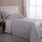 Kit Colcha Solteiro 300 Fios Damask Square Rosa Buddemeyer